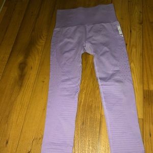 Gymshark Lilac leggings. Never worn brand new!!